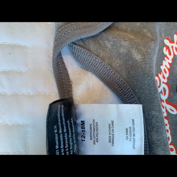 Rolling Stones Long Sleeve toddler Bodysuit - Picture 4 of 5